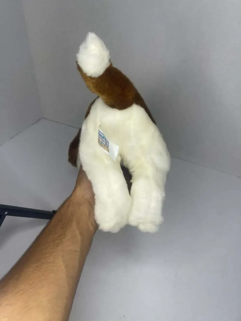 Animal Alley Basset Hound Plush Dog Toy